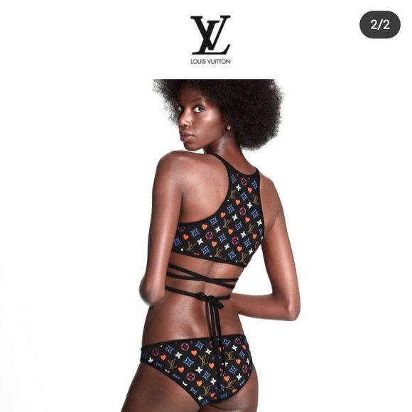 Louis Vuitton Graphic Monogram Bikini Bottoms